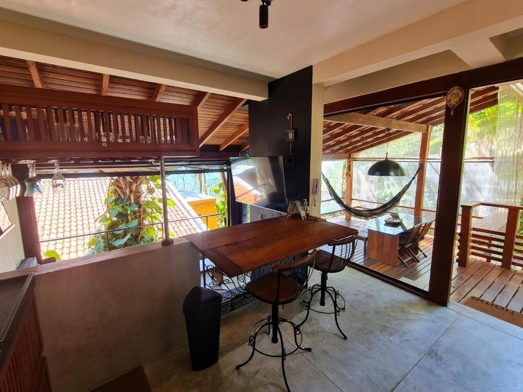 Casa No Mar - Ilhabela 빌라 외부 사진