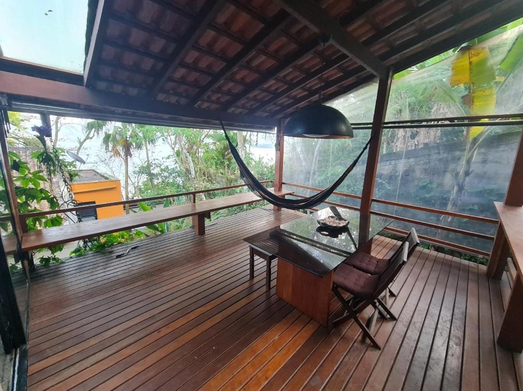 Casa No Mar - Ilhabela 빌라 외부 사진