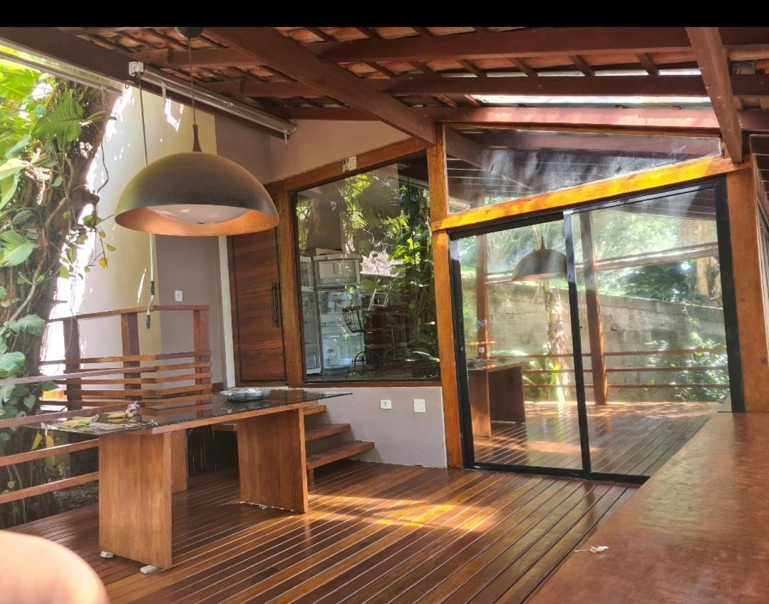 Casa No Mar - Ilhabela 빌라 외부 사진