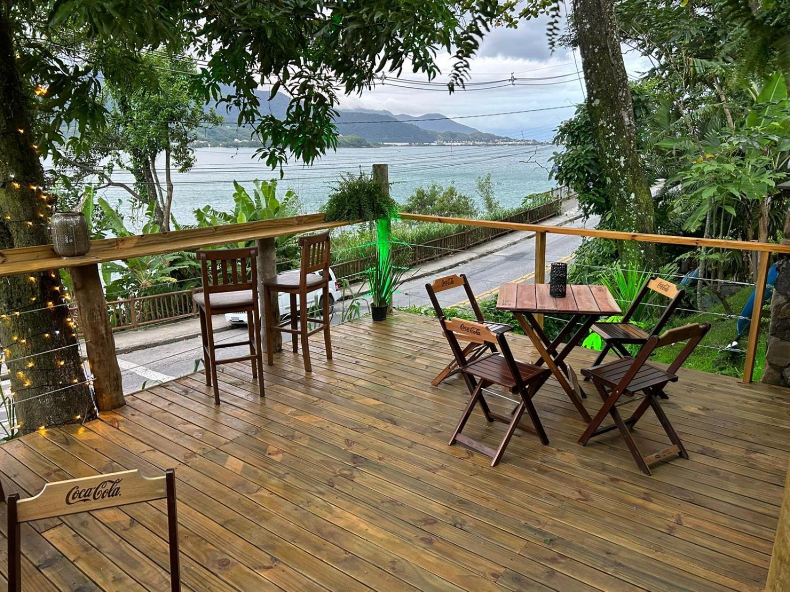 Casa No Mar - Ilhabela 빌라 외부 사진