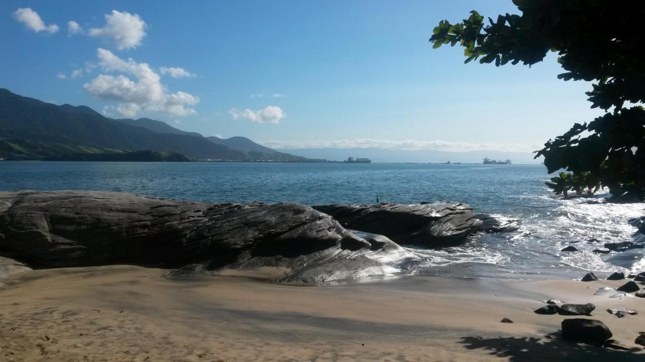 Casa No Mar - Ilhabela 빌라 외부 사진